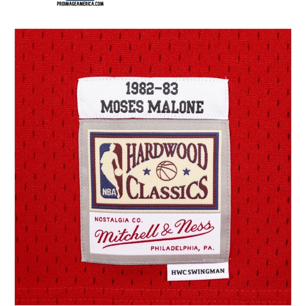 NWT Moses Malone Jersey